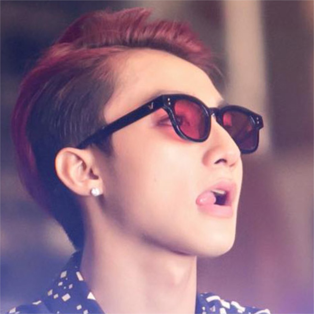 Kính GM south side cao cấp nam nữ [ có khắc chữ ] màu đỏ | BigBuy360 - bigbuy360.vn