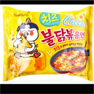 Mì khô gà cay vị phô mai Samyang gói 140g