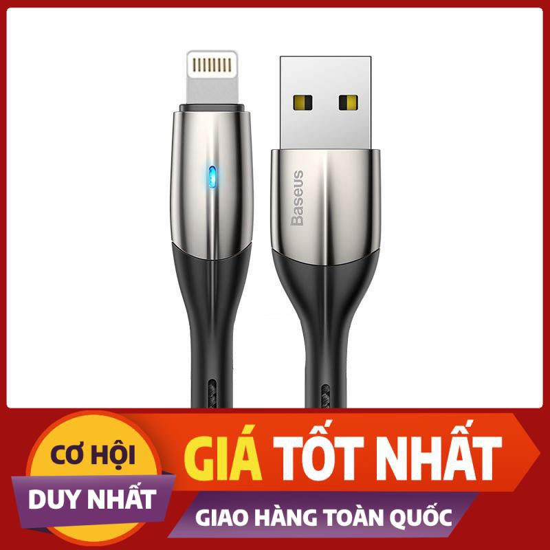 [Sale] ?Cáp sạc và truyền dữ liệu tốc độ cao Baseus Horizontal Data Lightning cho iPhone/ iPad