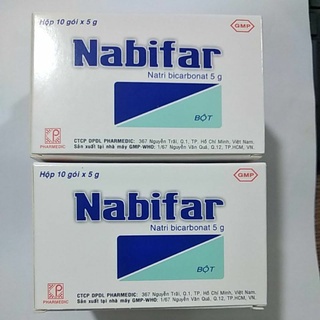 Nabifar _ Muối pha rửa vệ sinh phụ nữ hàng ngày