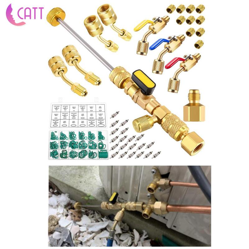 1 Bộ Dụng Cụ Lắp Đặt Lõi Van Máy Lạnh Chuyên Nghiệp