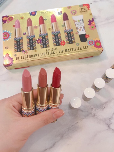 Son Lì SMASHBOX HOLIDAZE Siêu Lì | BigBuy360 - bigbuy360.vn