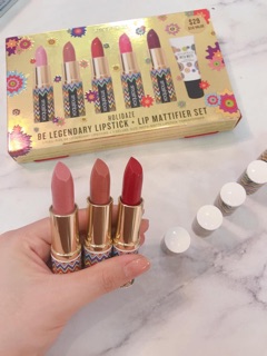 Son Lì SMASHBOX HOLIDAZE Siêu Lì