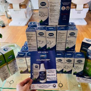 Nước súc miệng HMU Clohexidine 0,12% 250ml