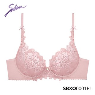 Áo Lót Mút Mỏng Phối Ren Có Kèm Miếng Mút Rời Phù Hợp Ngực Vừa Và Lớn Ngực Lớn Function By Sabina SBXO0001