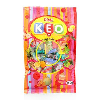 Kẹo oishi thập cẩm gói 160g