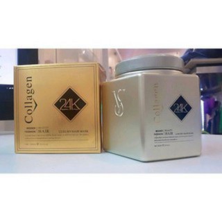 Kem ủ tóc 24k colagen siêu mềm mượt