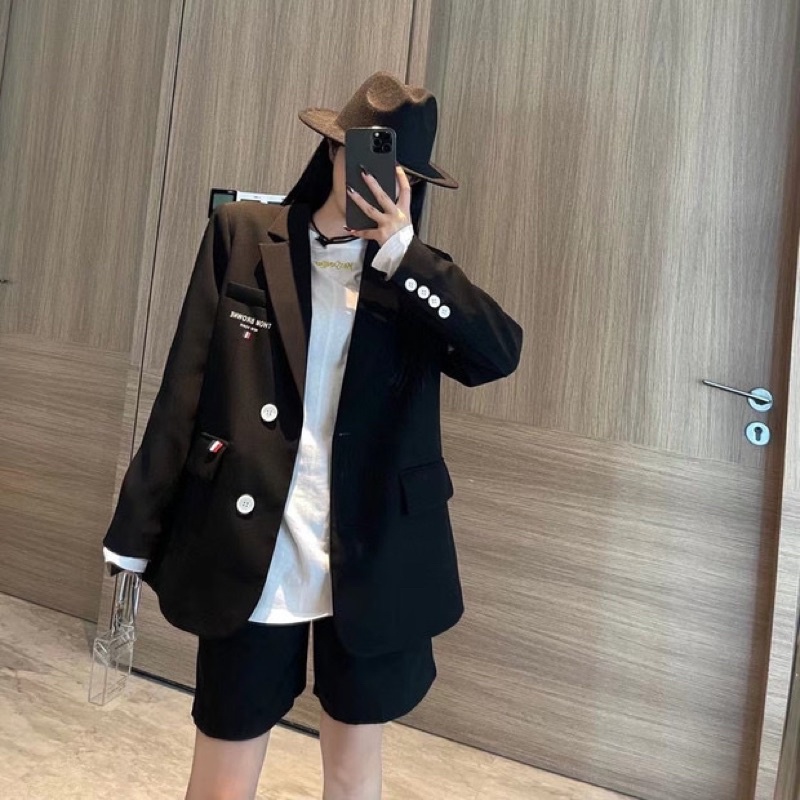 Áo vest Thom browne logo nam nữ bản cao cấp