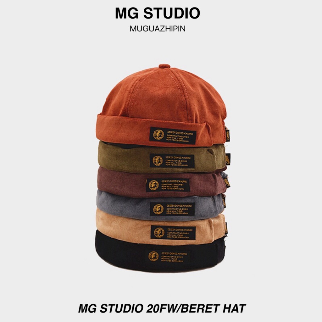 Mũ beret phong cách cổ điển MG STUDIO thời trang