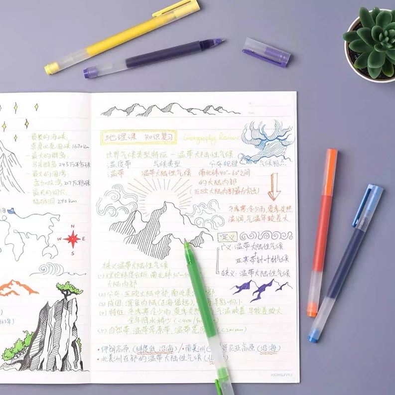 Bút Xiaomi Mi Colorful Gel Pen MJBWB03WC