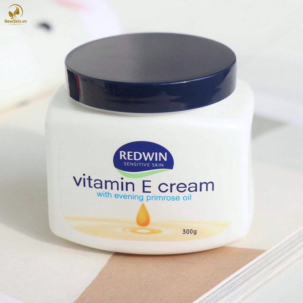 Kem dưỡng da mềm mịn Redwin Vitamin E Cream từ thiên nhiên (300g)