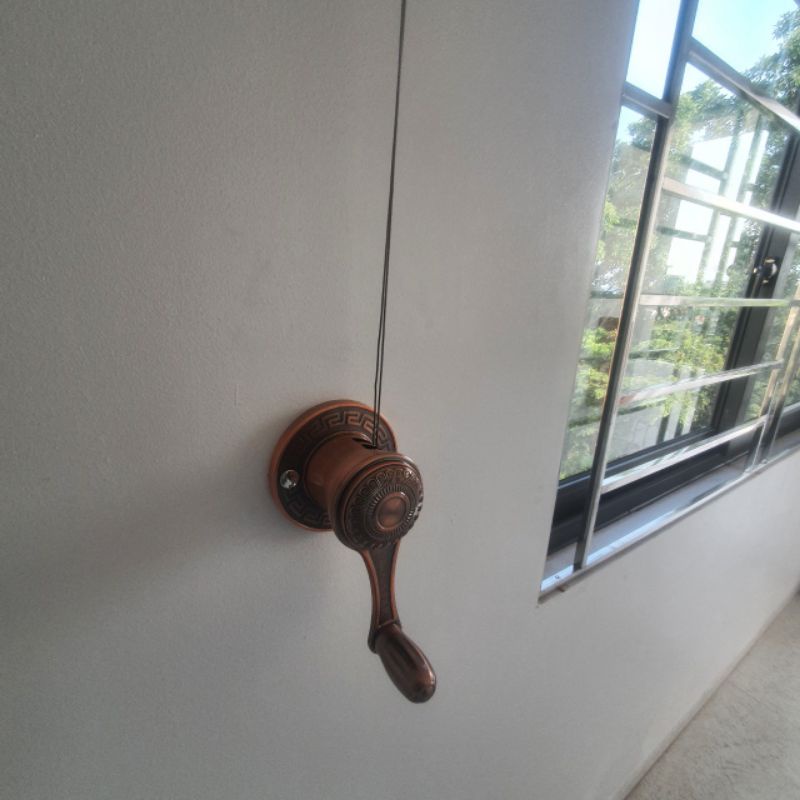 Bộ tời ( Củ quay) Giàn phơi thông minh Hoà Phát Star H009