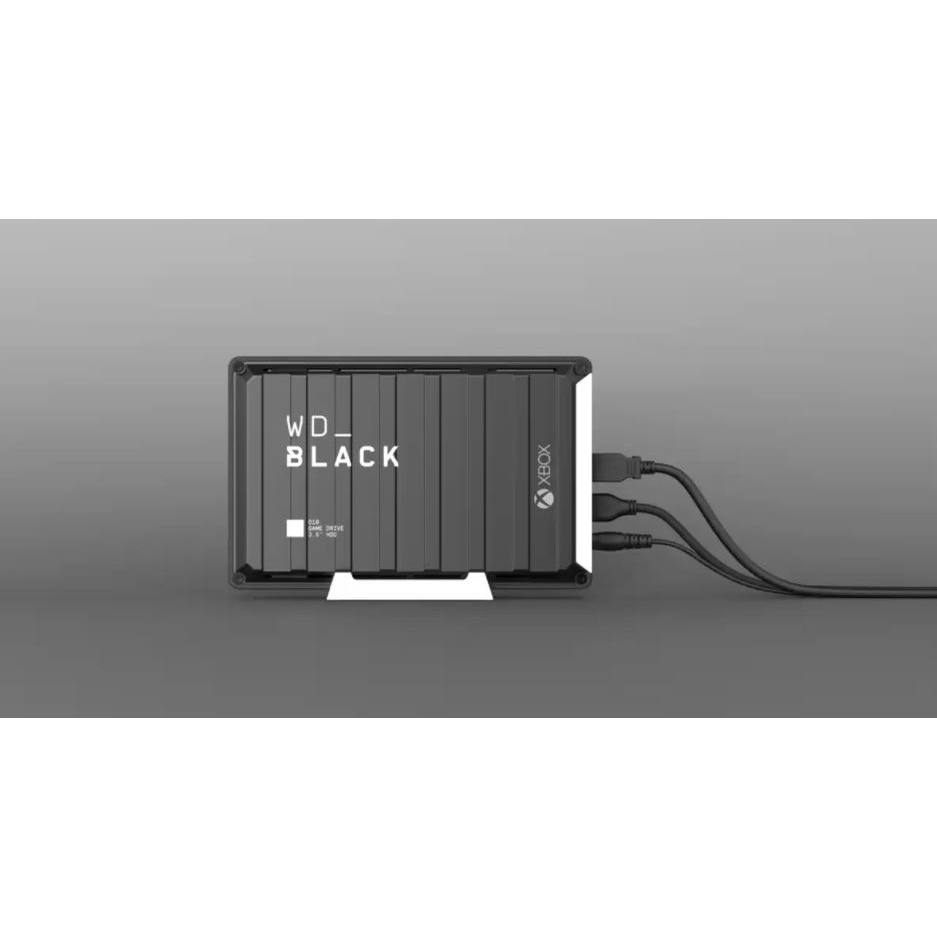 Ổ cứng di động HDD Western Digital Black D10 12TB Game Drive For Xbox Chính Hãng - Bảo Hành 3 Năm