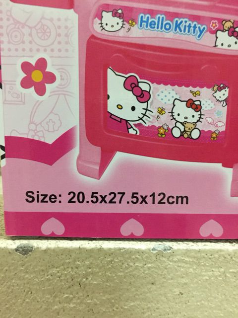 Bộ Đồ Chơi Nhà Bếp Mini Hello Kitty( hồng)