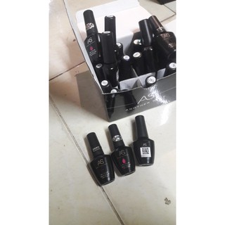 SƠN GEL AS MÀU ĐEN chai 15ml tramkieu30
