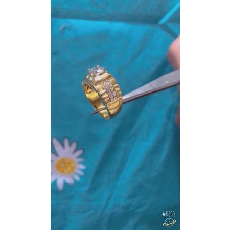 nhẫn nam mạ vàng đẹp cực sáng bóng