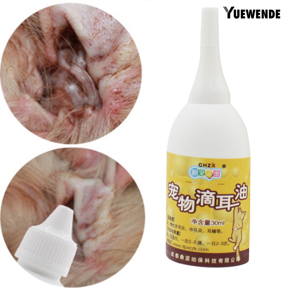 Dung dịch làm sạch tai khử mùi dành cho thú cưng 30ml