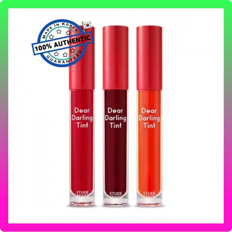 Son môi Tint dạng nước Dear Darling 5g ETUDE HOUSE