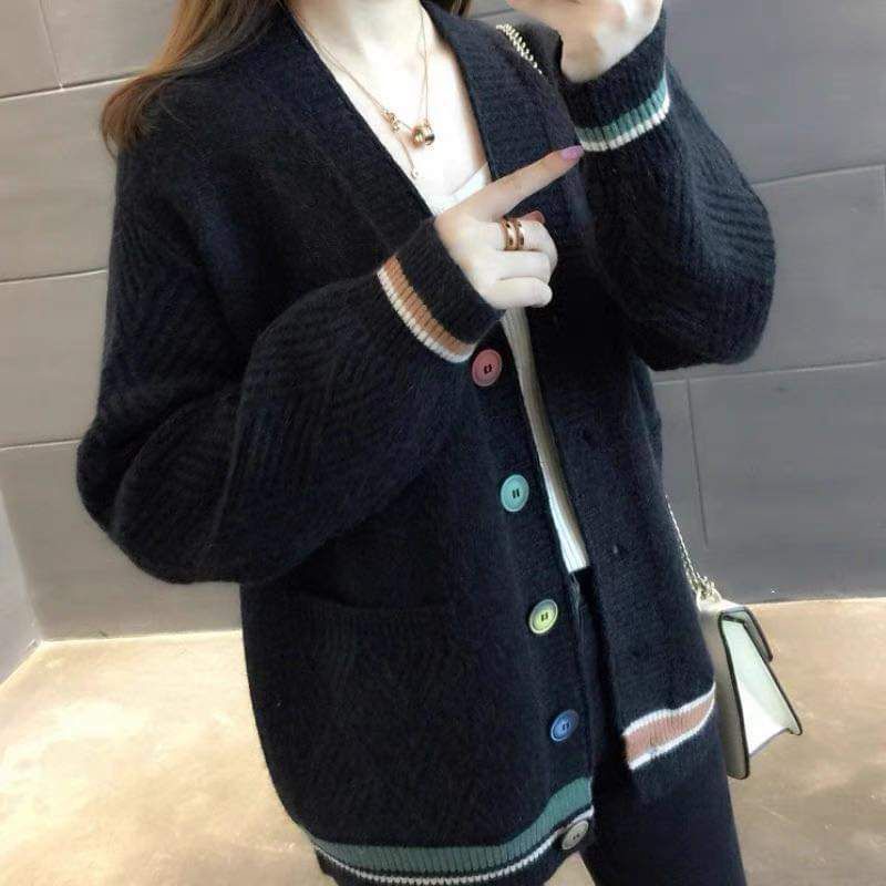 Áo khoác cardigan len Quảng Châu | BigBuy360 - bigbuy360.vn