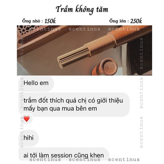 Trầm Hương Không Tăm
