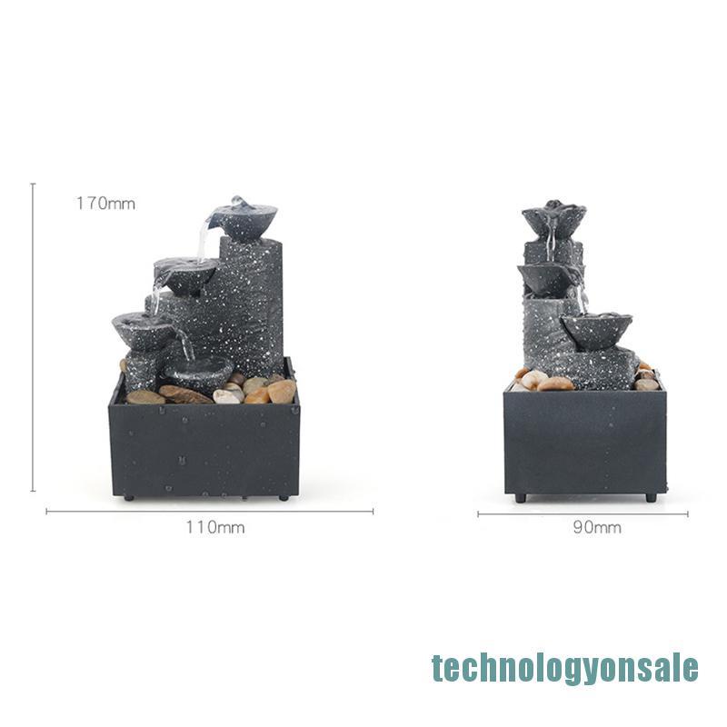 Phong Thủy Trang Trí Thác Nước