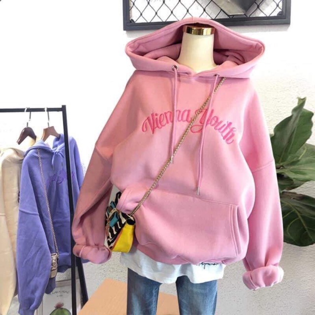 Áo hoodie nỉ