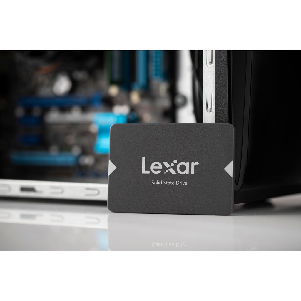 Ổ cứng SSD 128G Lexar NS100 Lite - Netac 2.5” SATA III (6Gb/s)