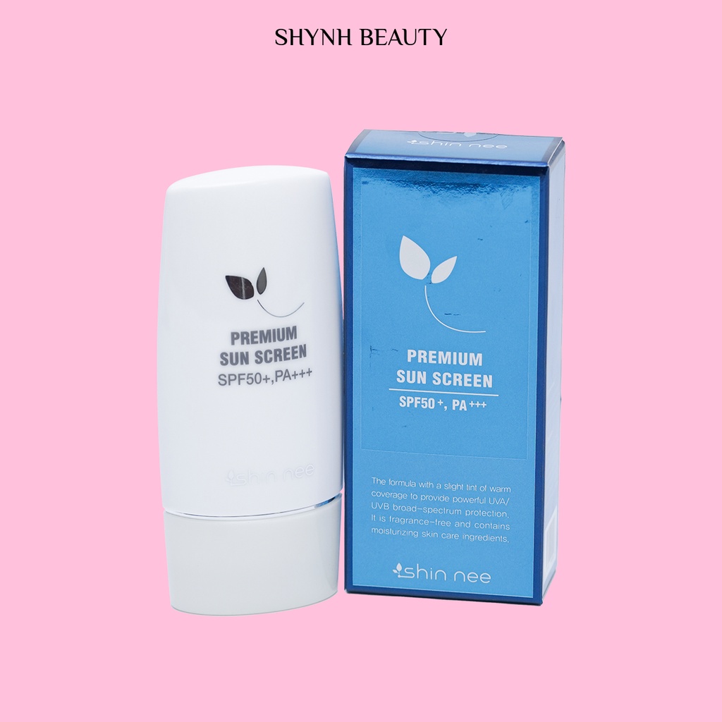 Kem chống nắng, phục hồi da sau đi nắng Shin Nee Premium SPF50+ (50ml)