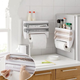 Giá Để Khăn Giấy Vệ Sinh Đa Chức Năng