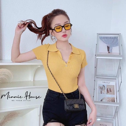 [VIDEO ẢNH THẬT] Áo Len Dệt Kim Nữ Dáng Crop_Đi Học Đi Chơi Đều Xinh_Tone Màu Nổi | BigBuy360 - bigbuy360.vn