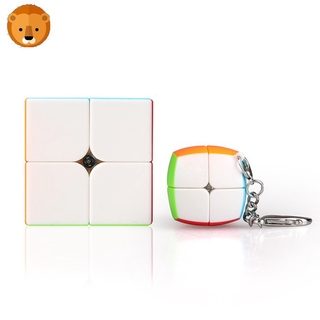 Móc Khóa Hình Khối Rubik 2x2