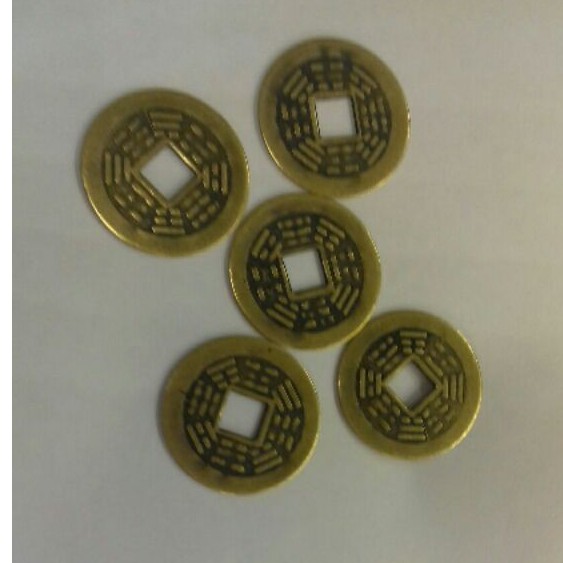 Combo 5 đồng xu gieo quẻ kinh dịch | BigBuy360 - bigbuy360.vn