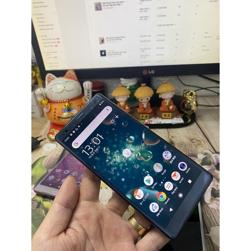 điện thoại sony xz2 ram 4 bộ nhớ 64g bản nhật 1 sim | BigBuy360 - bigbuy360.vn