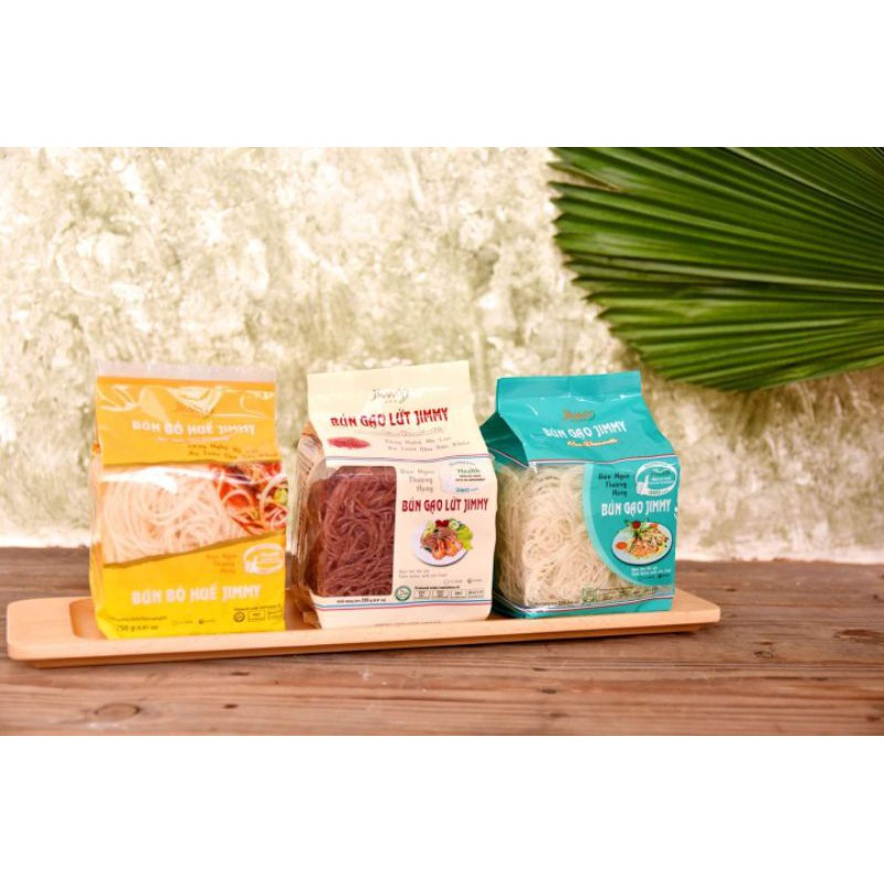 Bún gạo khô Jimmy 250g hsd 15/10/2024