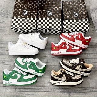 Giày sneaker af1 lv cao cấp full box