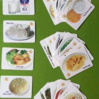 bộ thẻ  học 16 chủ đề ( 416 thẻ )