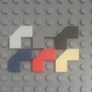 Đồ chơi lắp ráp tile, modified facet 2 x 2