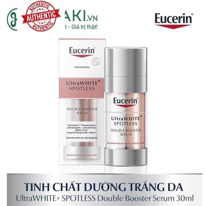 [Mã chiết khấu giảm giá sỉ mỹ phẩm chính hãng] Tinh Chất Eucerin Dưỡng Làm Sáng Da, Mờ Thâm Nám UltraWHITE+ Spotless Dou