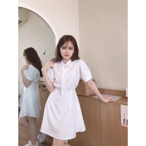 Đầm cột nơ Julie