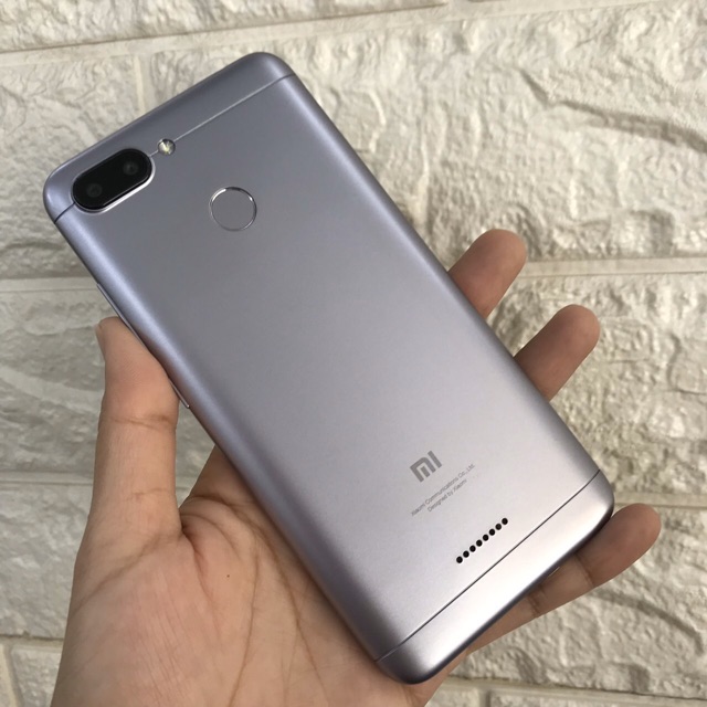 Điện thoại Xiaomi Redmi 6 2sim ram  3/32G có vân tay, full tiếng việt, CH play, đẹp 99% 98% | BigBuy360 - bigbuy360.vn
