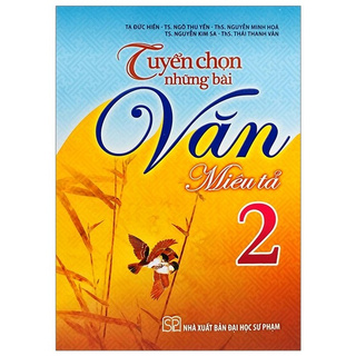 Sách - Tuyển Chọn Những Bài Văn Miêu Tả Lớp 2 (Tái Bản 2019)