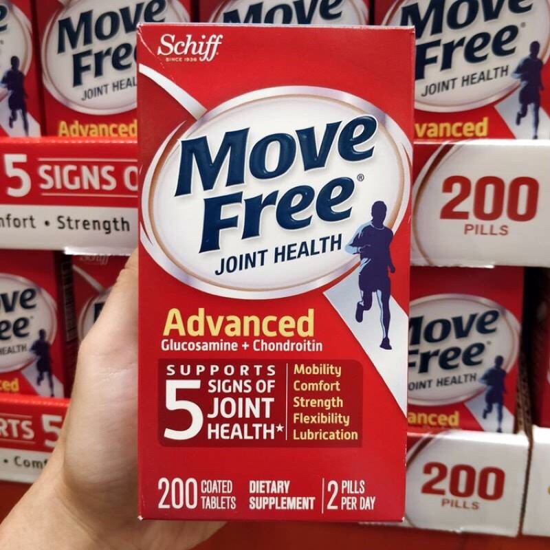 Viên uống bổ khớp Move free joint health 200 viên