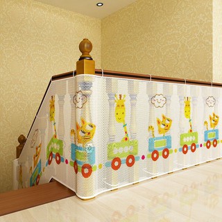 Lưới bảo vệ cầu thang, lan can an toàn cho bé