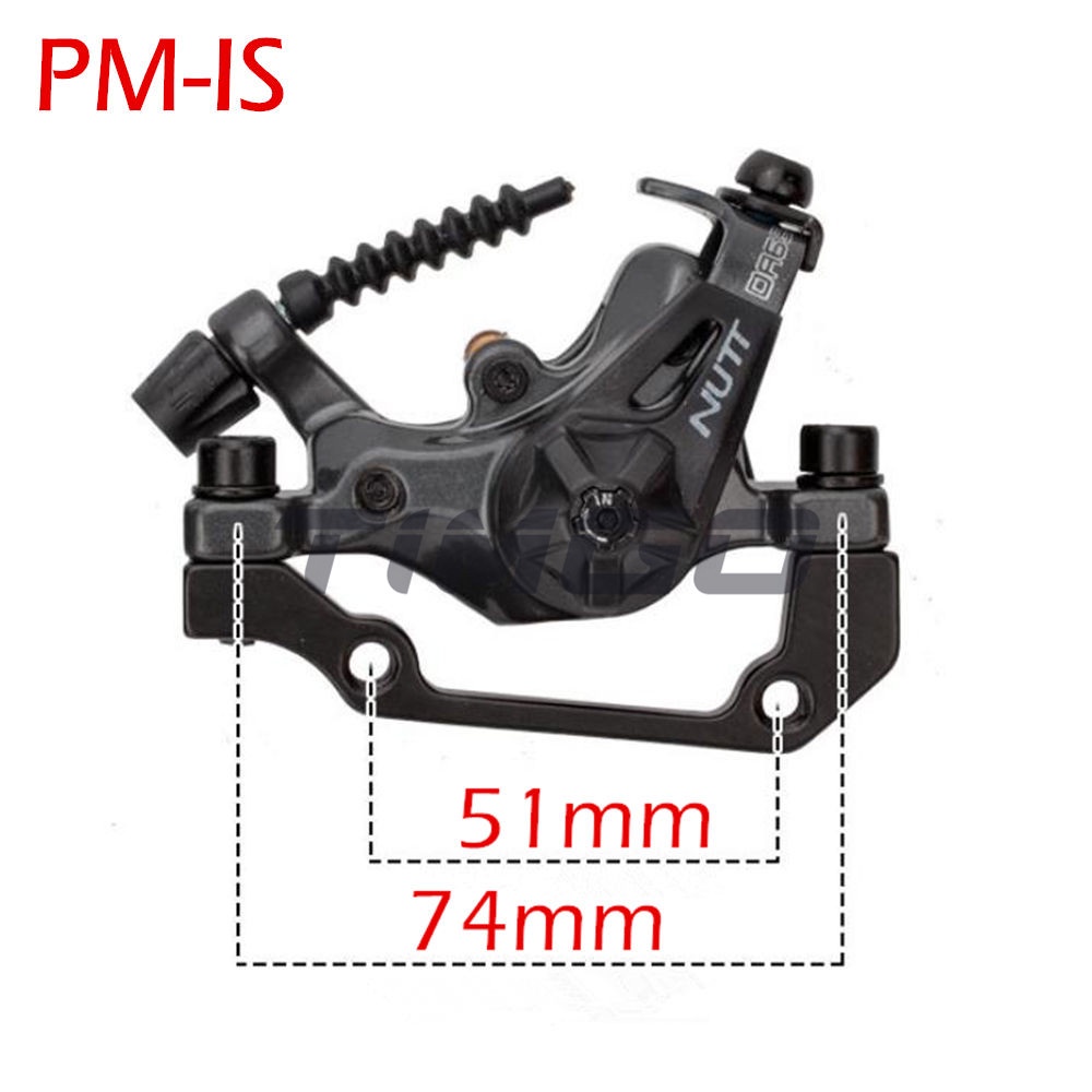 Kẹp Phanh Đĩa Xe Đạp Leo Núi PM-PM PM-IS 160mm Nâng Cấp Đến 180mm/203mm