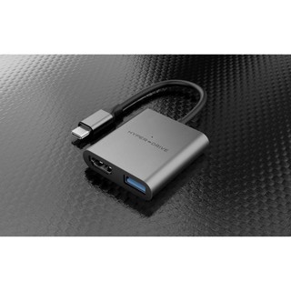 BỘ CHIA HUB USB-C 3 IN 1 HDMI 4K HYPERDRIVE HD259A