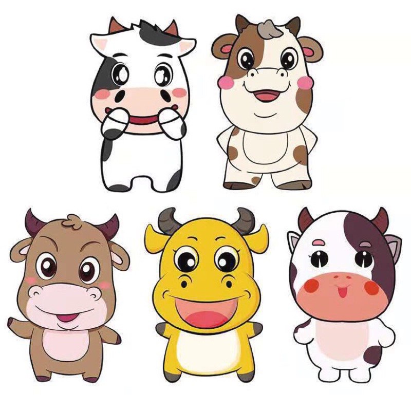 Lì Xì TẾT 2021 ❤️HÀNG LOẠI 1❤️ Lixi CHIBI Hoạt Hình Bóng Đẹp.