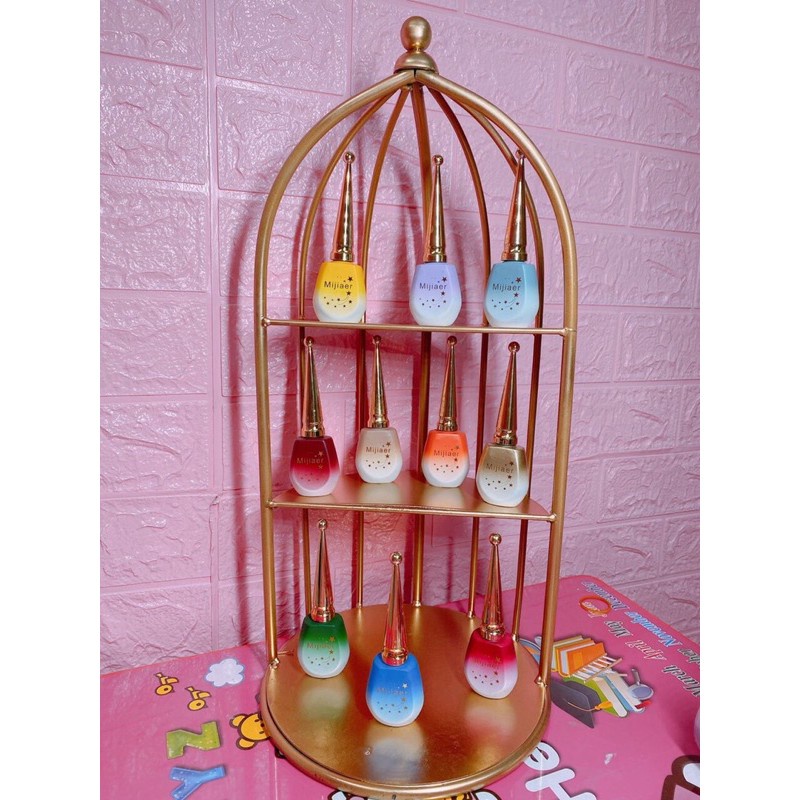 Kệ lồng chim đựng mĩ phẩm nước hoa,bánh kẹo...- decor siêu sang