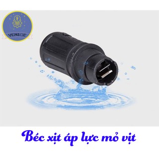 Béc xịt rửa xe mỏ vịt kiểu gài gắn súng xịt rửa áp lực cao