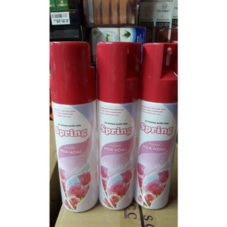 Xịt Thơm Phòng Spring 250ml (đủ mùi)