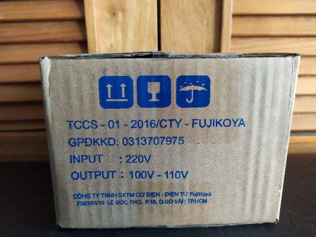 Biến áp FujiKoya 400VA,hàng chính hãng bảo hành 12 tháng.